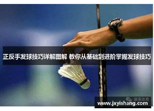 正反手发球技巧详解图解 教你从基础到进阶掌握发球技巧